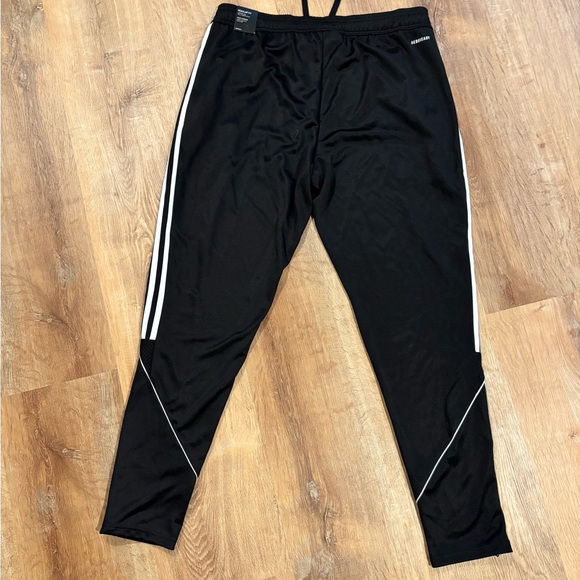 Adidas Men’s Black Track Jogger Pants - Size L - NWT - Picture 2 of 7